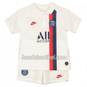 Paris Saint-Germain Kinder Ausweich Trikotsatz 2019/20 Kurzarm (+ Kurze Hosen)